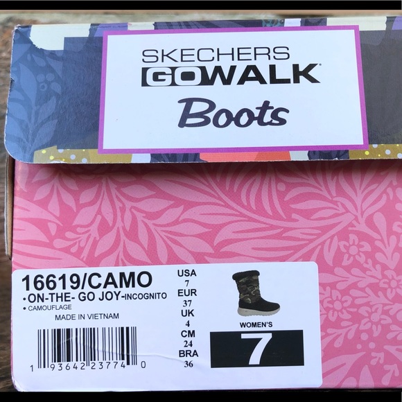NEW Skechers On The Go Joy Incognito Winter Boots - Picture 12 of 14